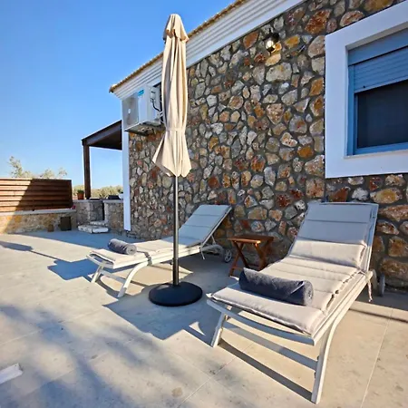 公寓 Mandilaria Stone House 阿凡投